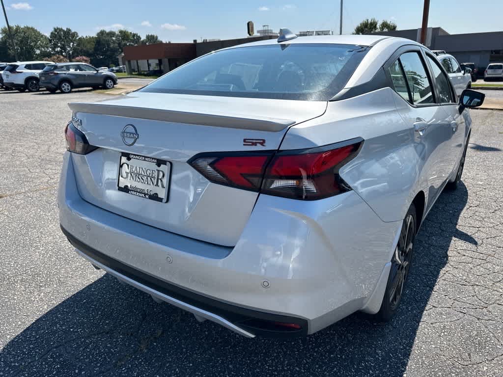 2025 Nissan Versa SR