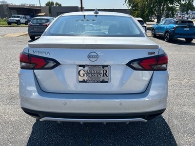2025 Nissan Versa SR