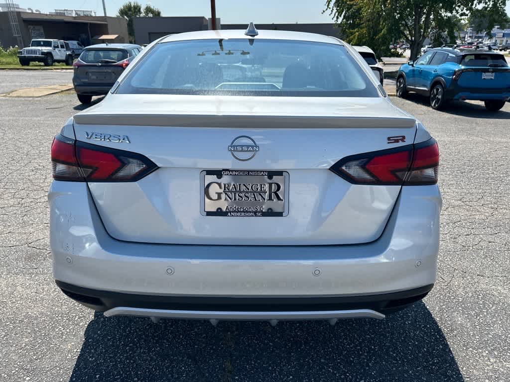 2025 Nissan Versa SR