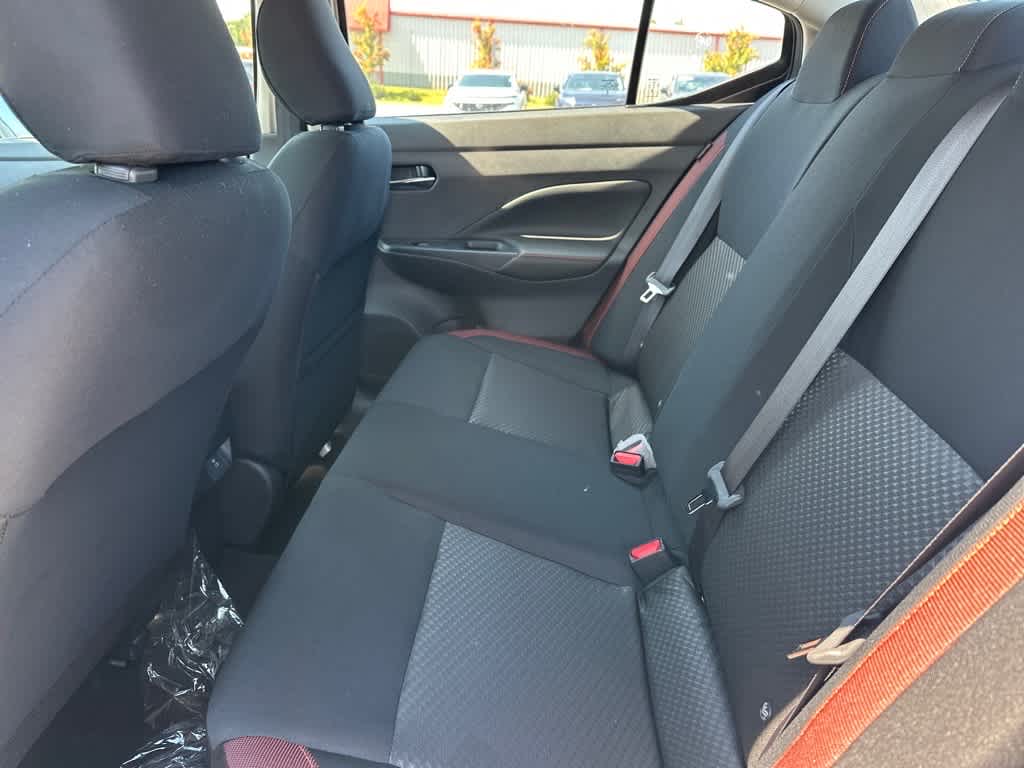 2025 Nissan Versa SR