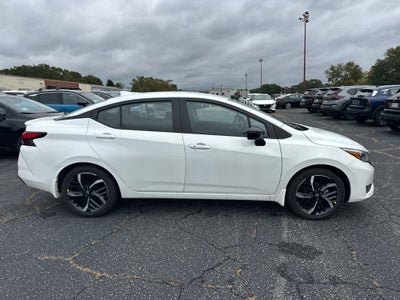 2025 Nissan Versa SR