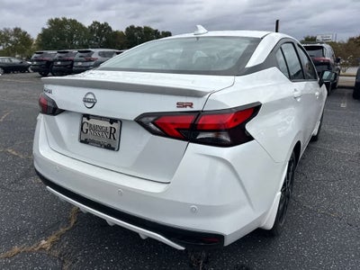 2025 Nissan Versa SR