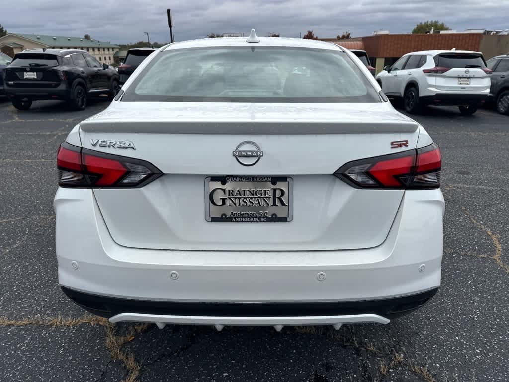 2025 Nissan Versa SR