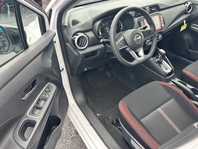 2025 Nissan Versa SR