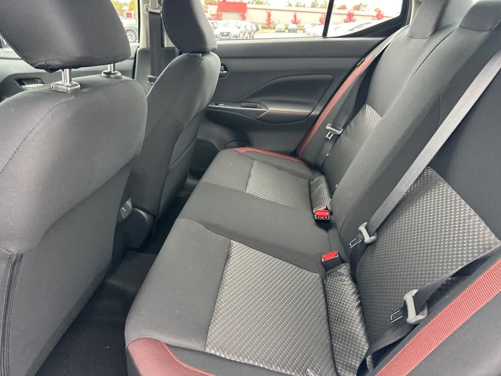 2025 Nissan Versa SR