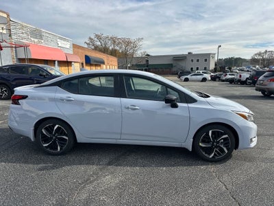 2025 Nissan Versa SR
