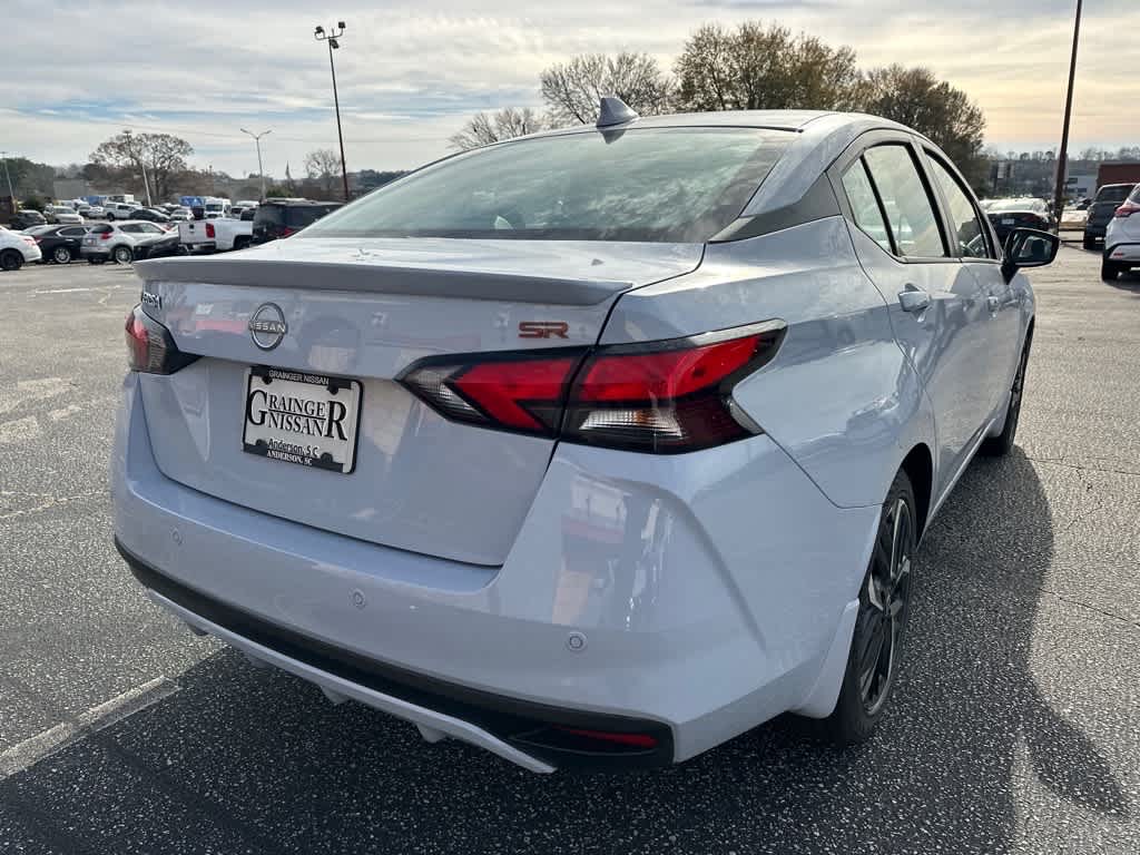 2025 Nissan Versa SR