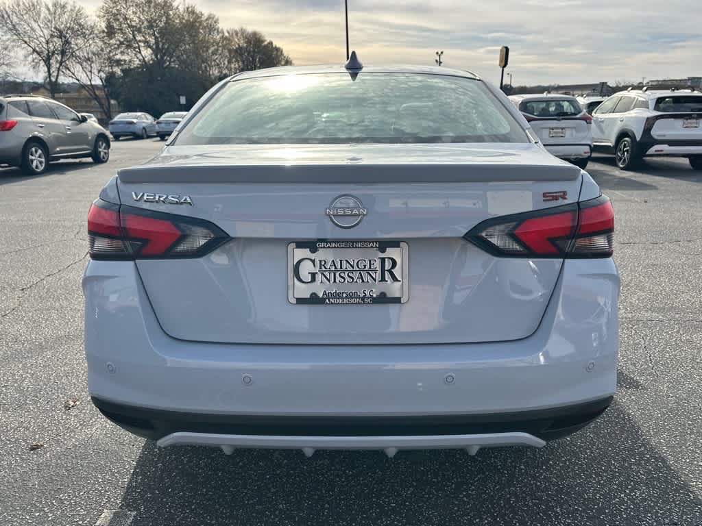 2025 Nissan Versa SR