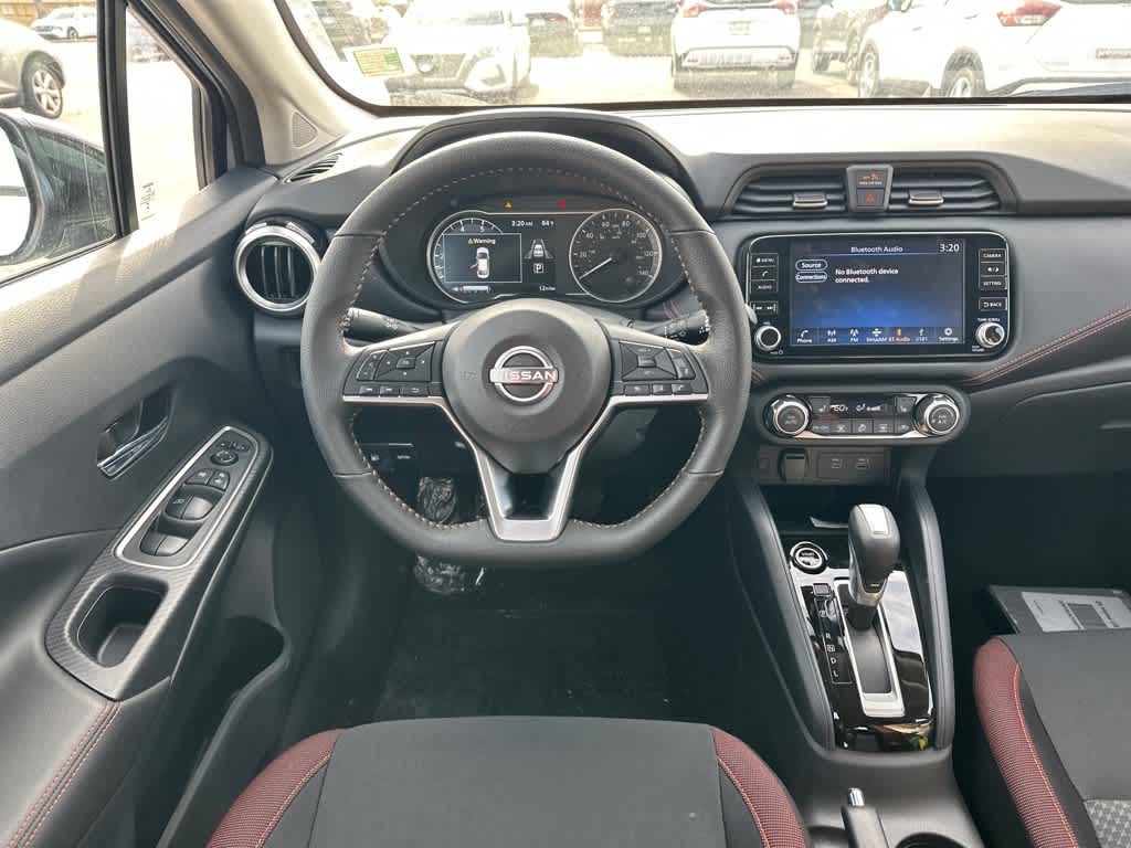 2025 Nissan Versa SR