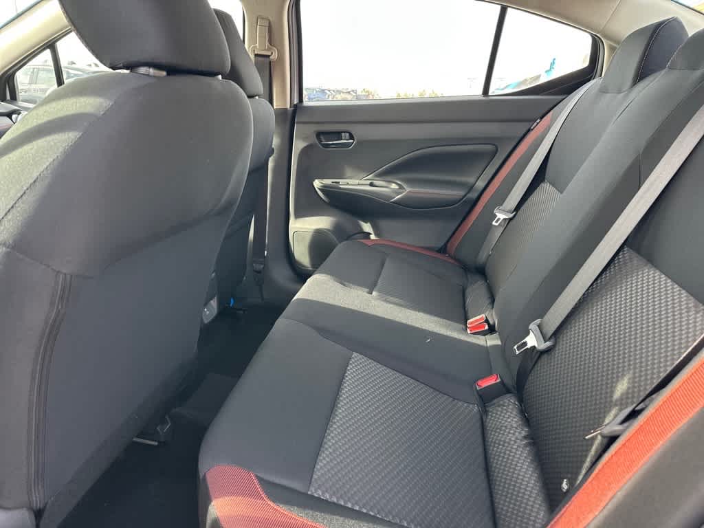 2025 Nissan Versa SR