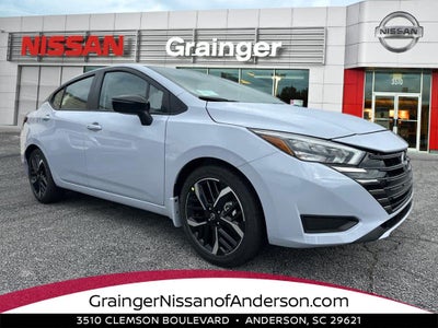 2025 Nissan Versa SR