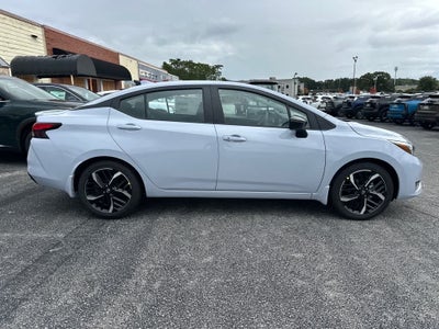 2025 Nissan Versa SR