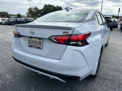 2025 Nissan Versa SR