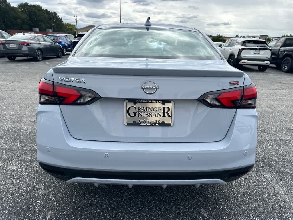2025 Nissan Versa SR