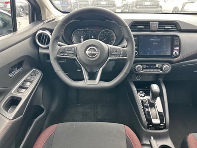 2025 Nissan Versa SR