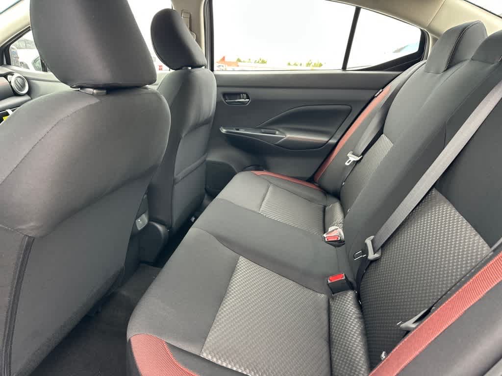 2025 Nissan Versa SR