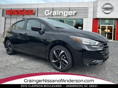 2025 Nissan Versa SR