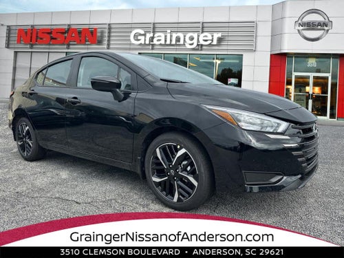 2025 Nissan Versa SR