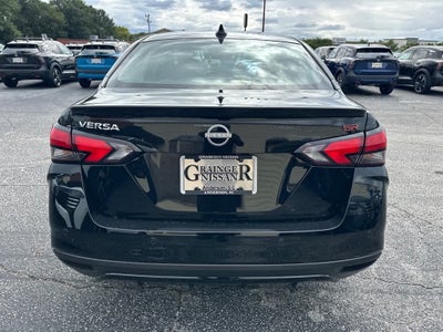2025 Nissan Versa SR