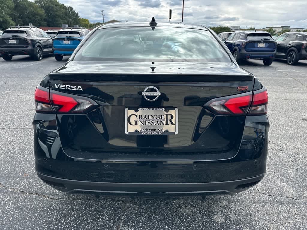 2025 Nissan Versa SR