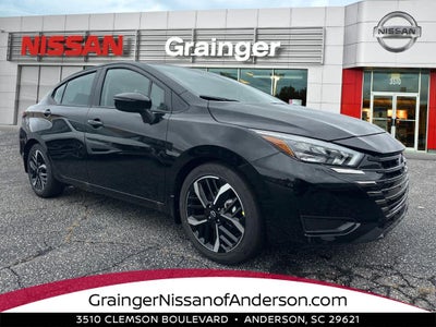 2025 Nissan Versa SR