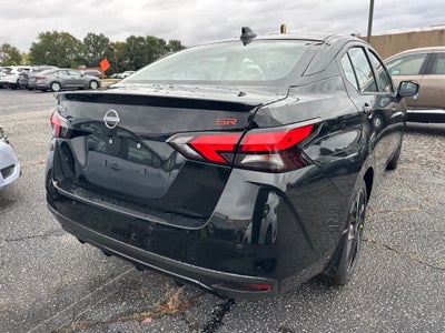 2025 Nissan Versa SR