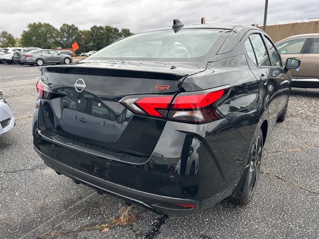 2025 Nissan Versa SR