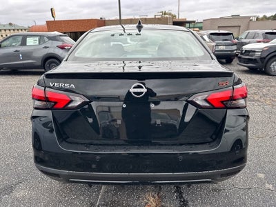 2025 Nissan Versa SR