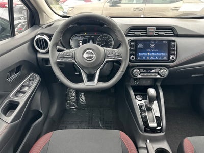2025 Nissan Versa SR
