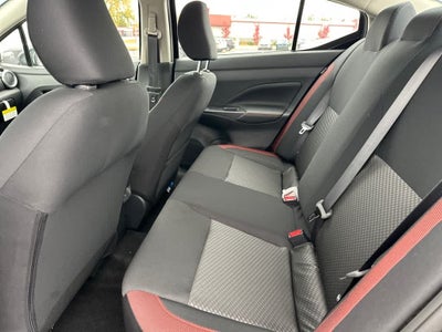 2025 Nissan Versa SR