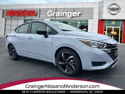 2025 Nissan Versa SR