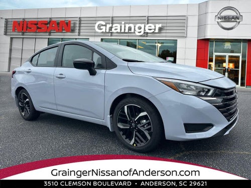 2025 Nissan Versa SR