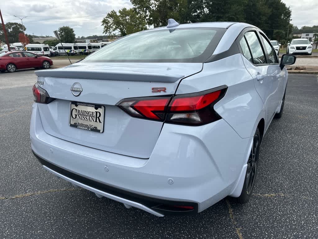 2025 Nissan Versa SR