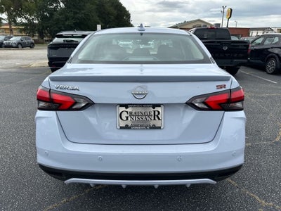 2025 Nissan Versa SR