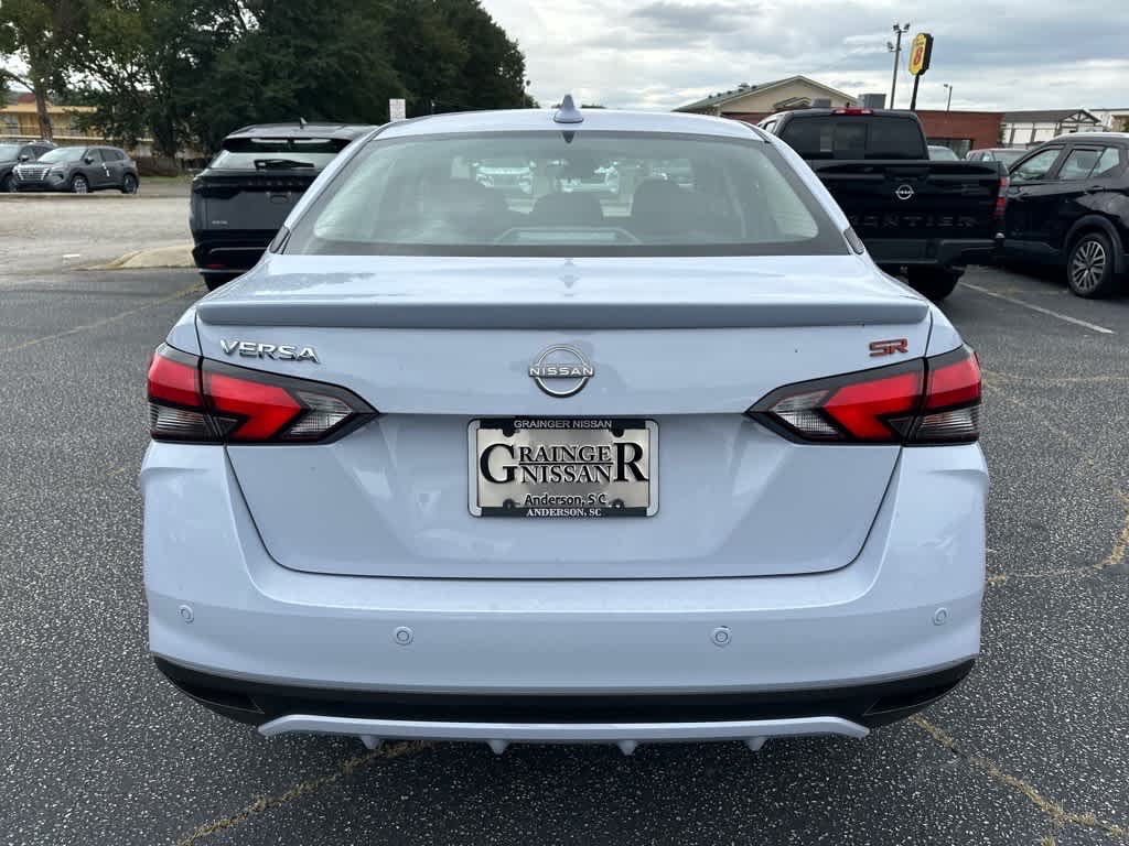 2025 Nissan Versa SR