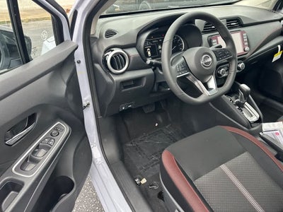 2025 Nissan Versa SR