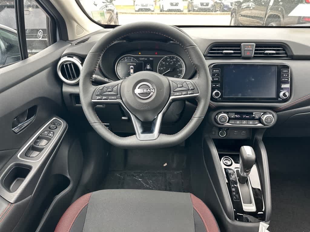 2025 Nissan Versa SR