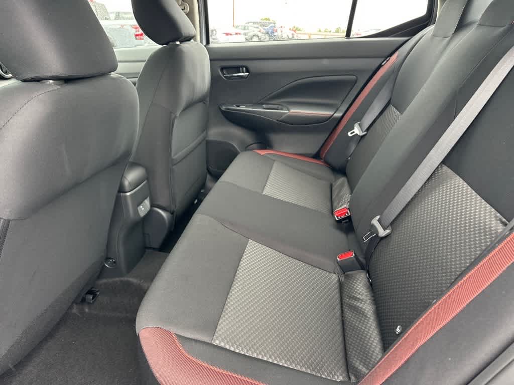 2025 Nissan Versa SR