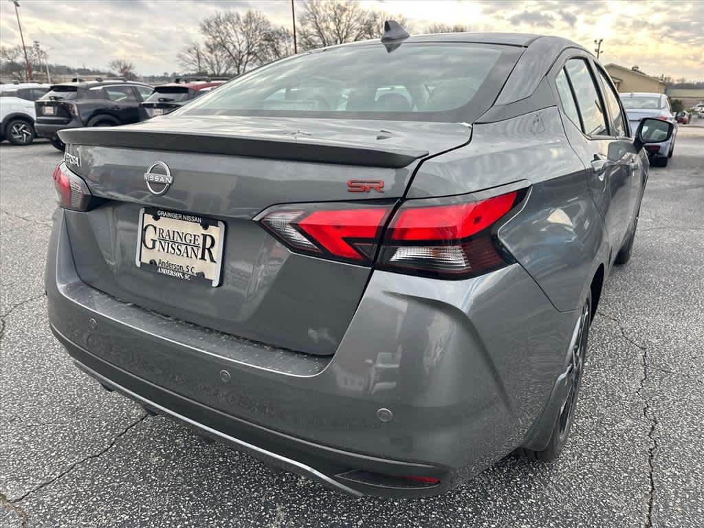 2025 Nissan Versa SR