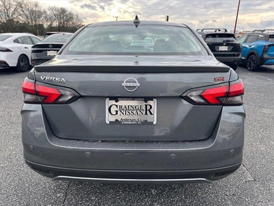 2025 Nissan Versa SR
