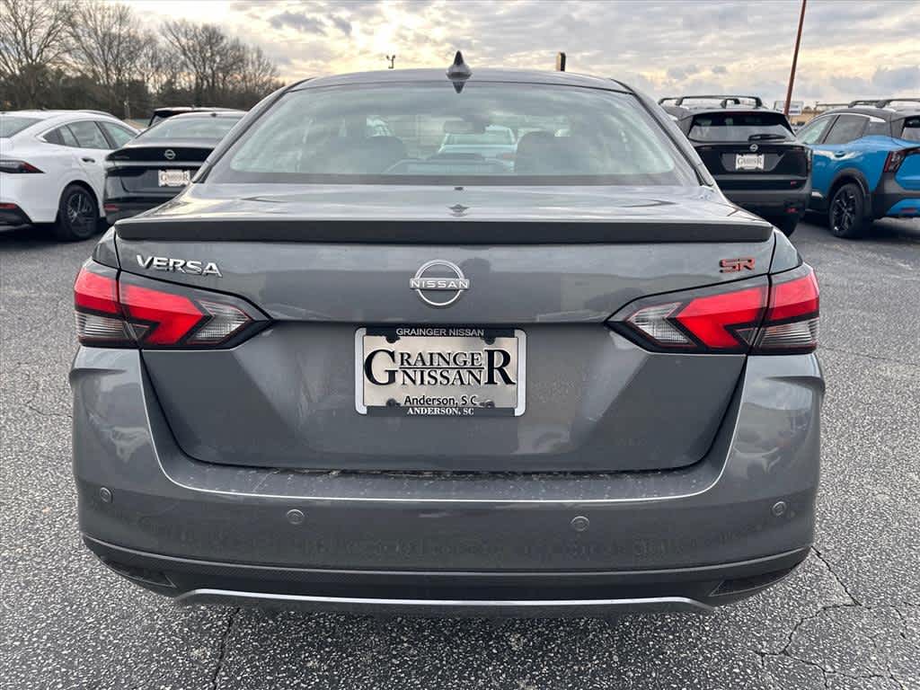 2025 Nissan Versa SR