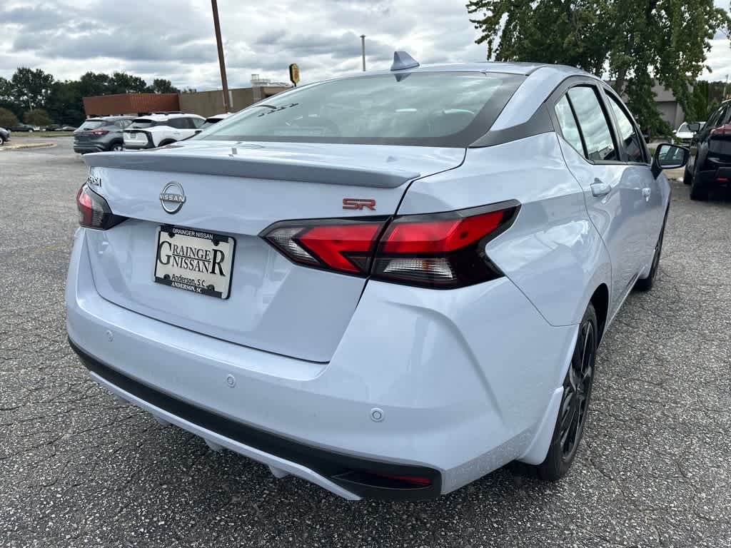 2025 Nissan Versa SR