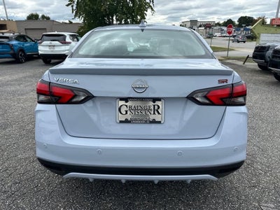 2025 Nissan Versa SR
