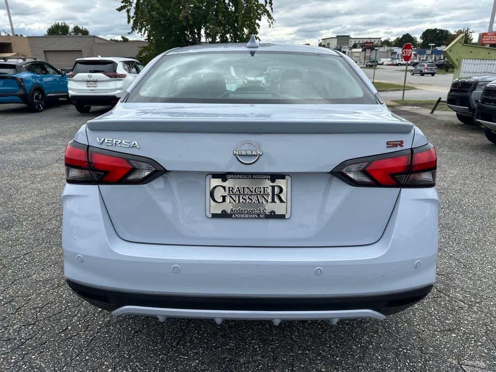 2025 Nissan Versa SR