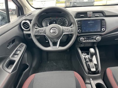 2025 Nissan Versa SR