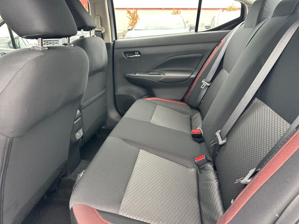 2025 Nissan Versa SR