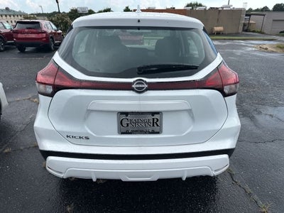 2025 Nissan Kicks Play S