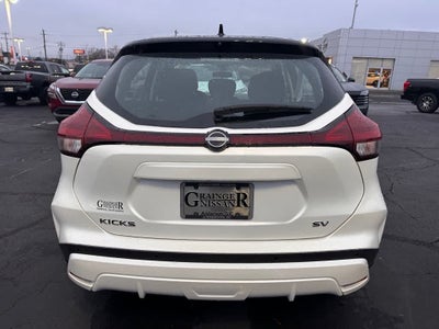 2023 Nissan Kicks SV