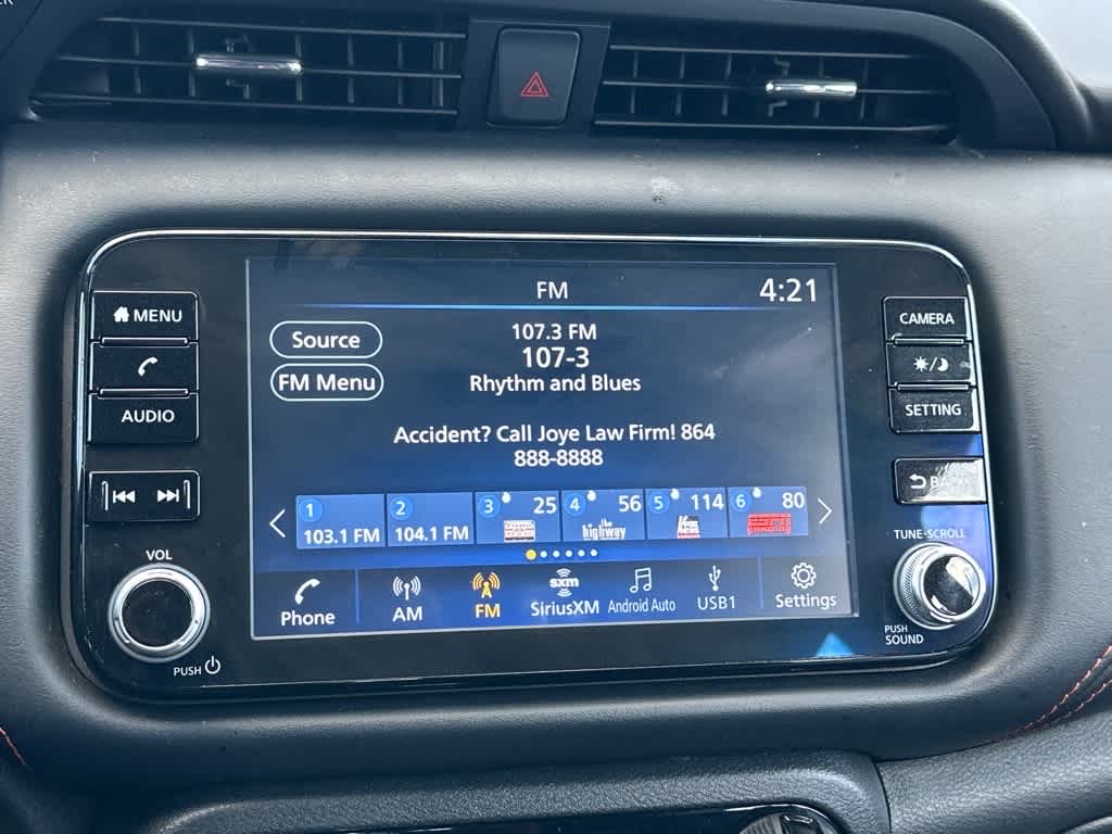 2024 Nissan Kicks SR