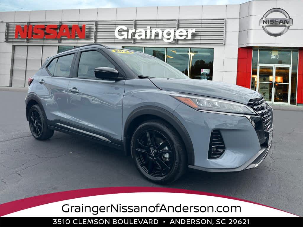 2024 Nissan Kicks SR